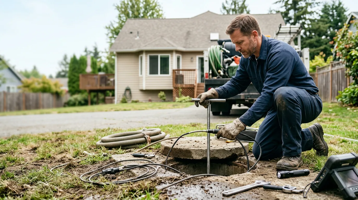 Septic Tank Pumping in New Stanton, PA